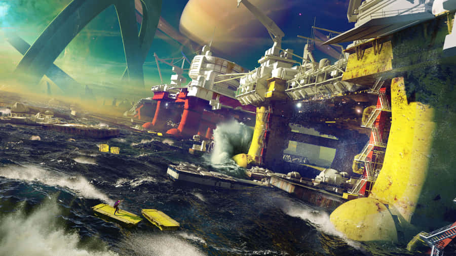 Bringing Interjections To The Forefront Of Conceptual Art Wallpaper