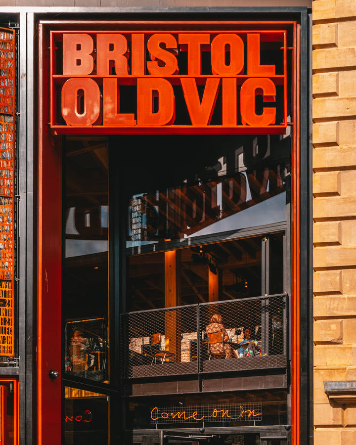 Bristol Old Vic Bold Font Wallpaper