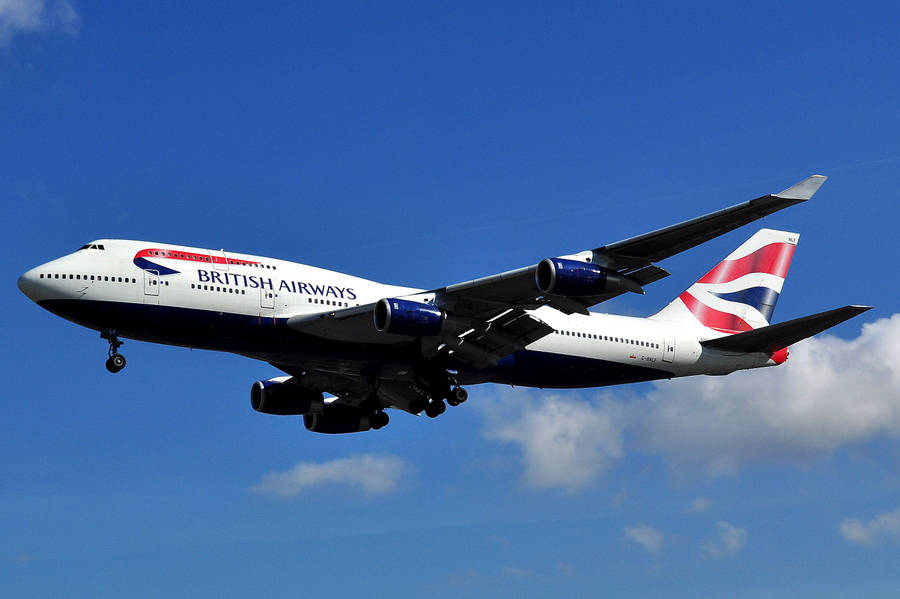 British Airways G Bnlf Boeing 747 436 Wallpaper