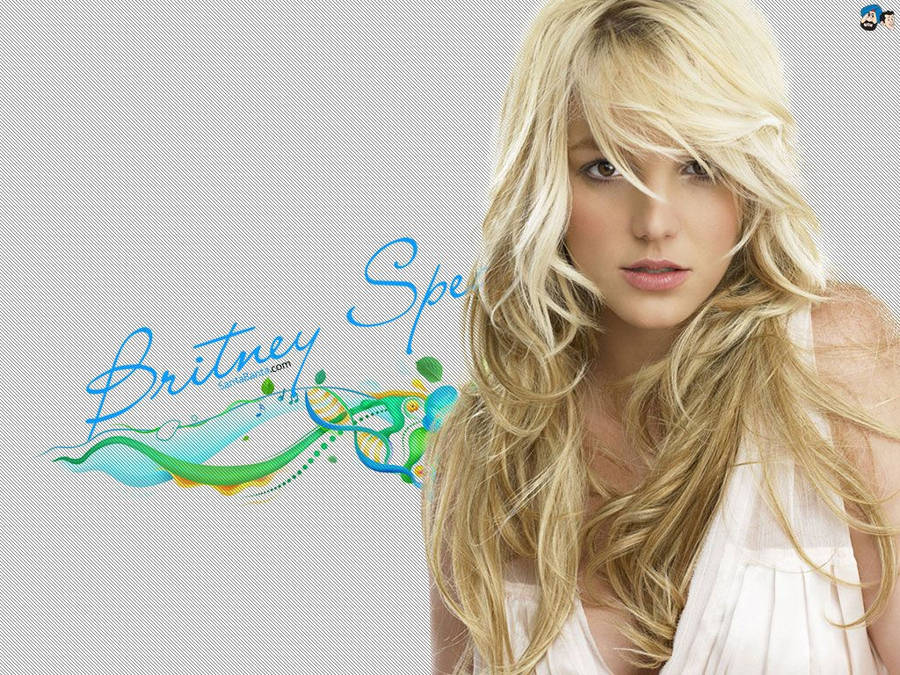 Britney Spears Reaching For The Stars Wallpaper