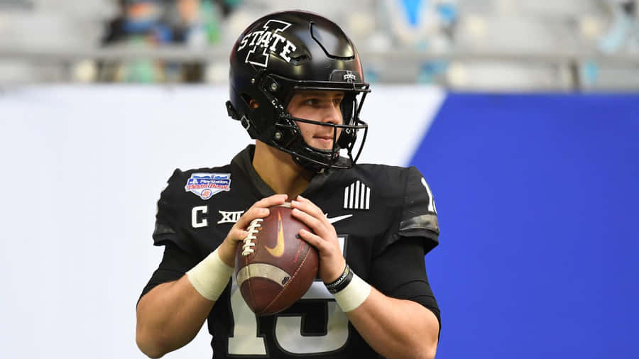 Brock Purdy Iowa State Quarterback Wallpaper