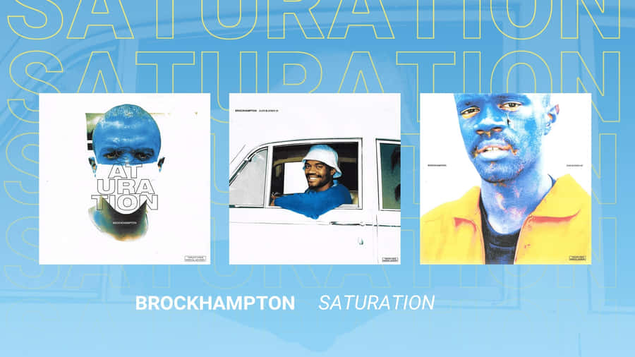 Brockhampton At A Live Performance Wallpaper