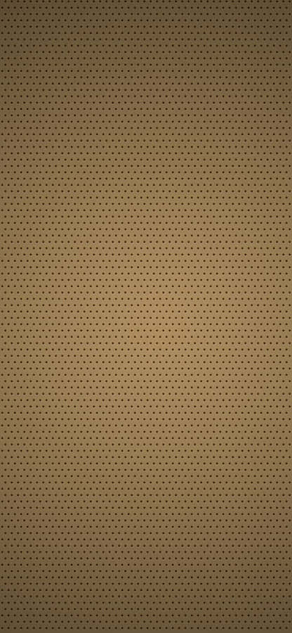 Bronze Background With Black Dots Wallpaper