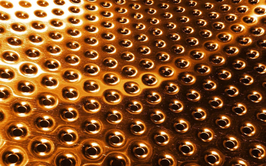 Bronze Cheese Grater Wallpaper