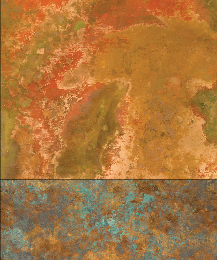 Bronze Oxidation Examples Wallpaper