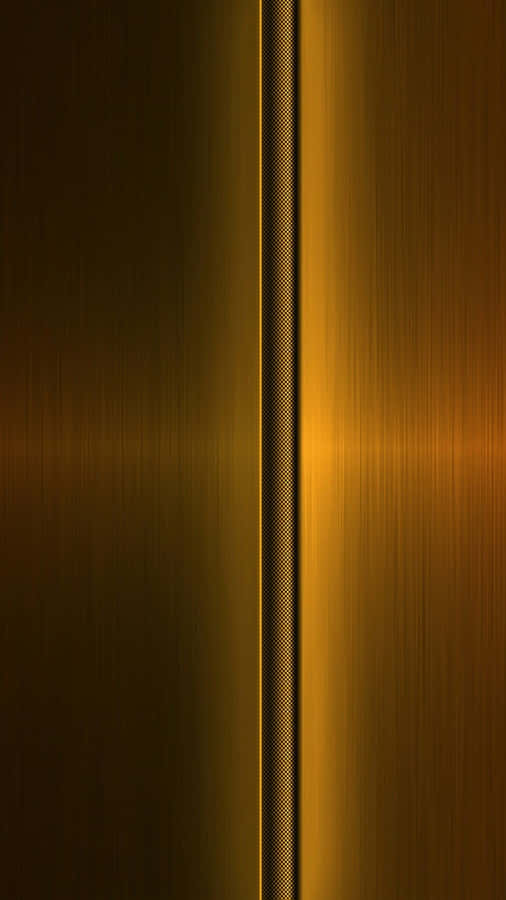 Bronze Panels On Wall Wallpaper