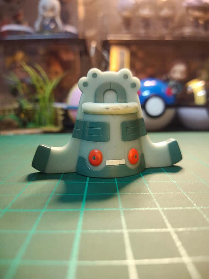 Bronzong Figure Close Up Wallpaper