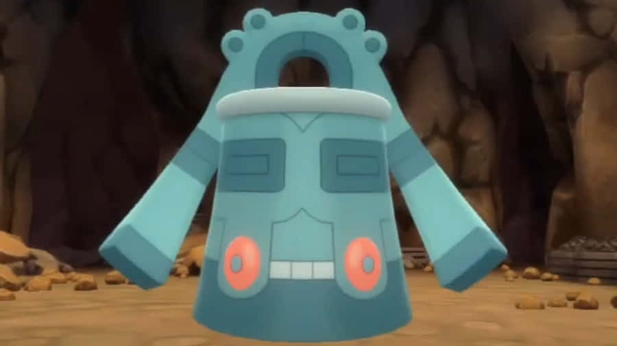 Bronzong In Cave Wallpaper