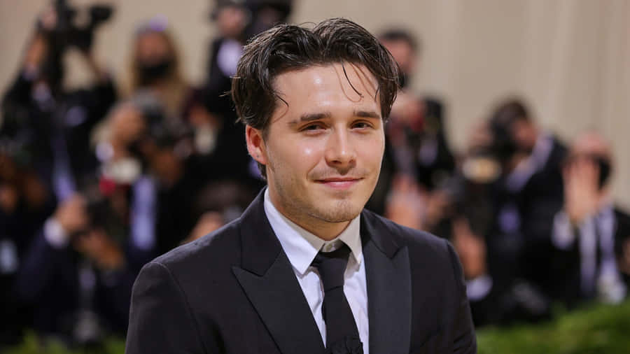 Brooklyn Beckham At Red Carpet Wallpaper