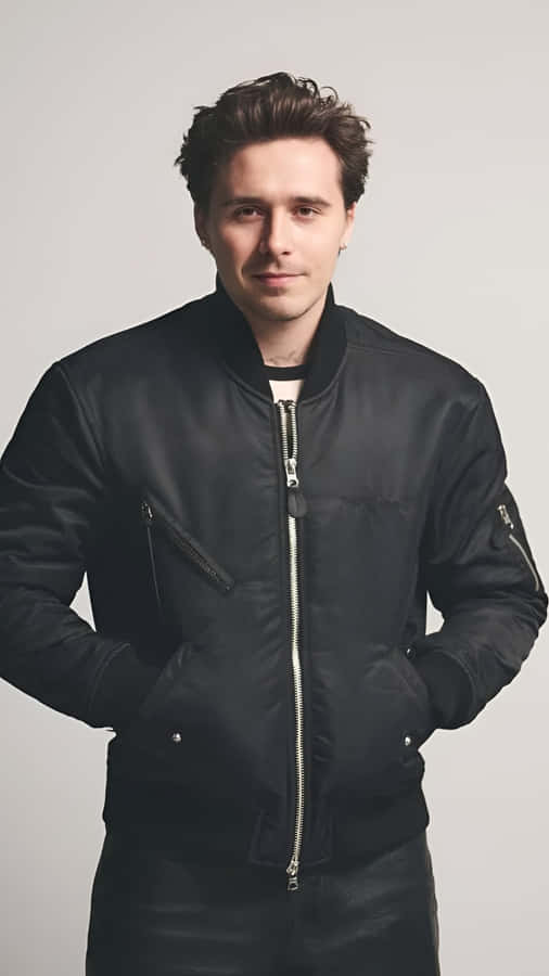 Brooklyn Beckham Casual Style Wallpaper