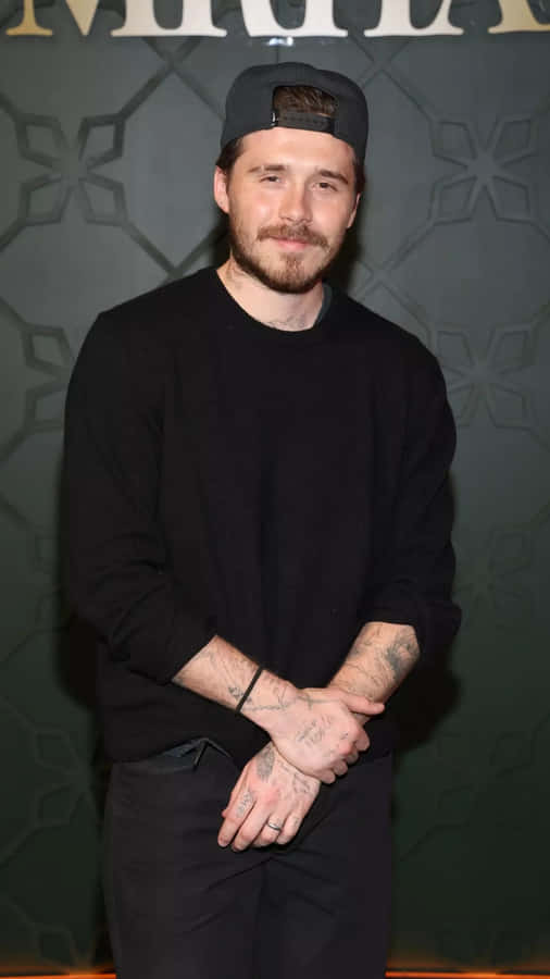 Brooklyn Beckham Casual Style Wallpaper