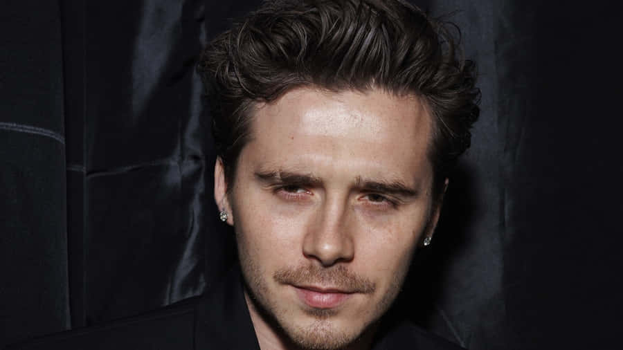 Brooklyn Beckham Close Up Portrait Wallpaper