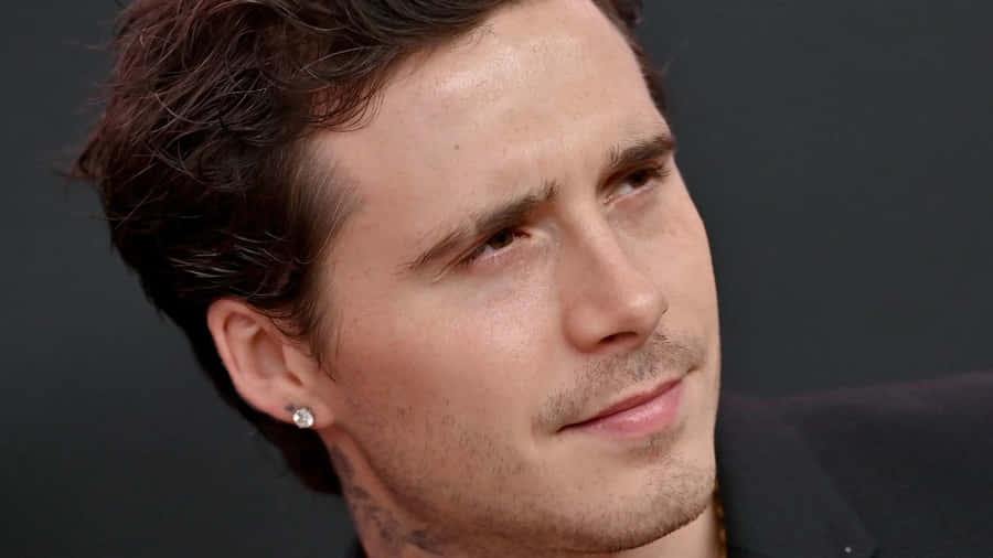 Brooklyn Beckham Close Up Wallpaper