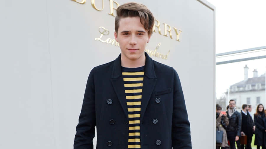 Brooklyn Beckham Fashion Style Wallpaper