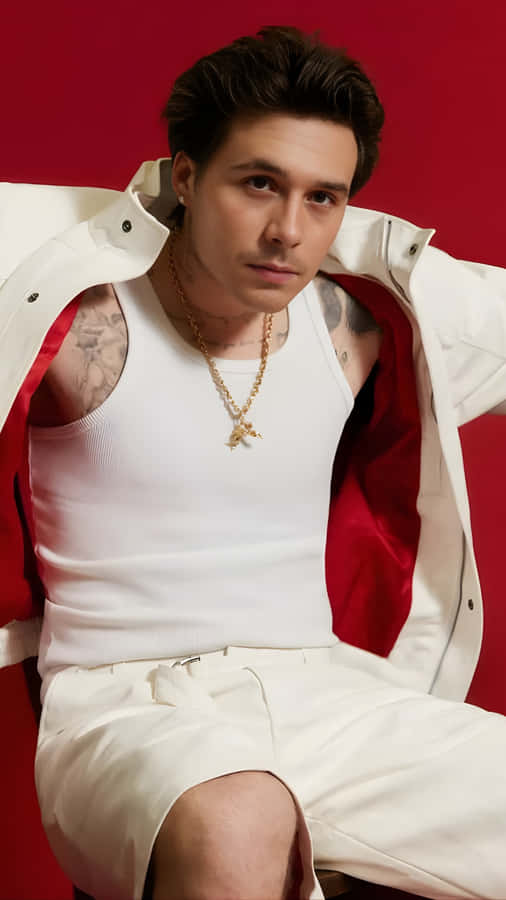 Brooklyn Beckham Fashion Style Wallpaper