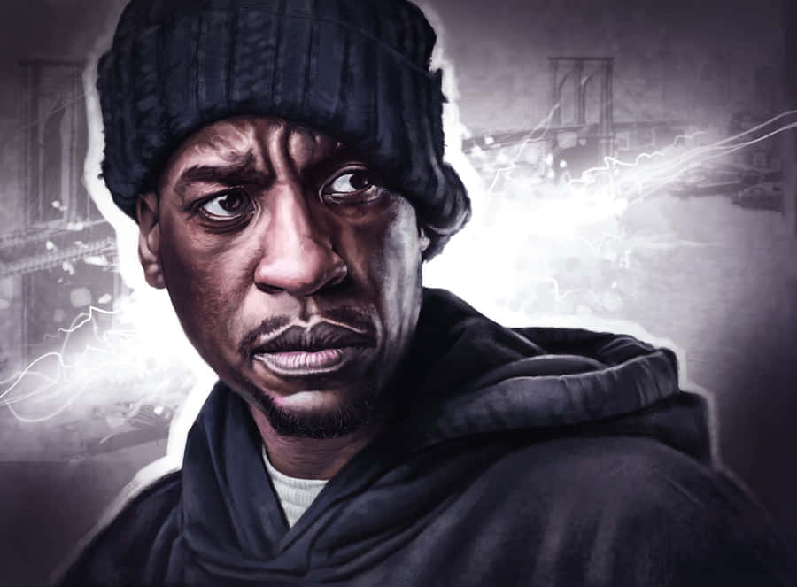 Brooklyn Bridge Rap Legend Wallpaper