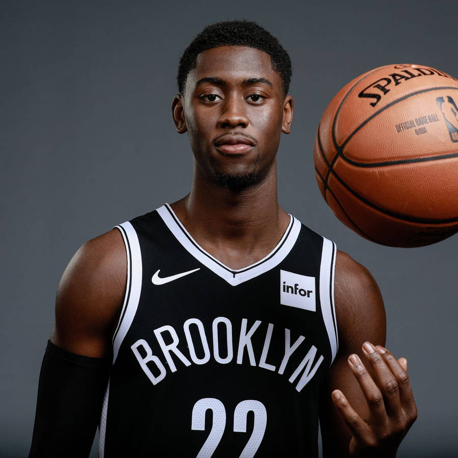 Brooklyn Caris Levert In Gray Wallpaper