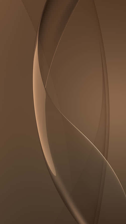 Brown Abstract Artwork Wallpaper