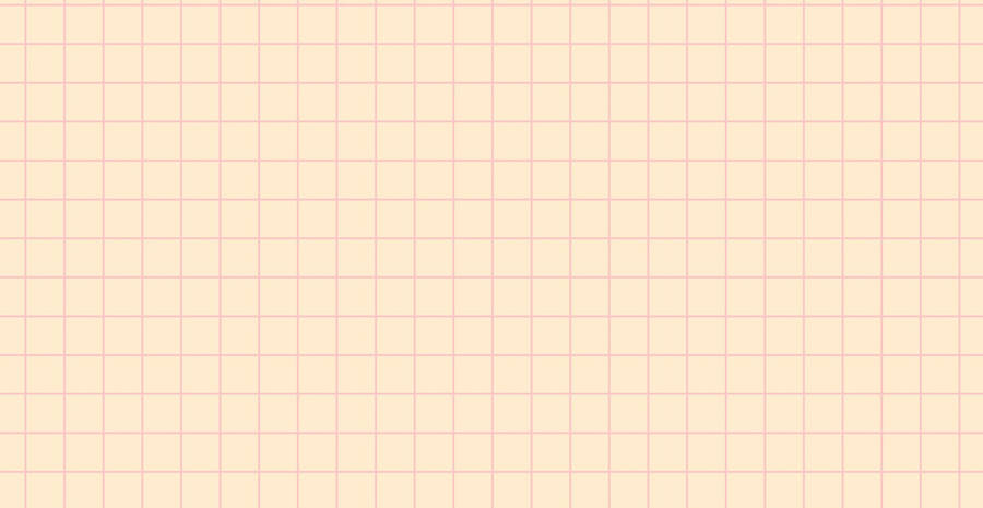Brown Aesthetic Notepad Grid Laptop Wallpaper