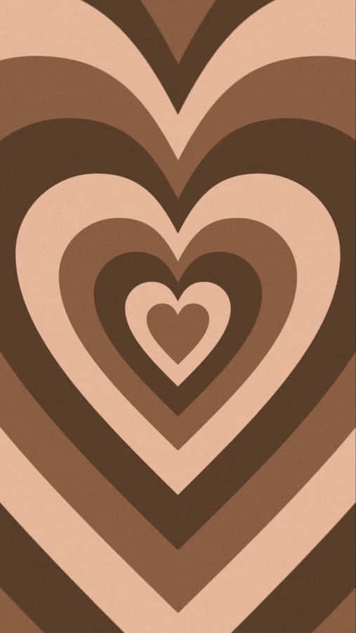 Brown And Gold - A Stylish Combination Of Two Classic Colors Wallpaper