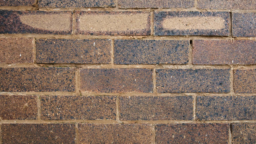 Brown Brick Wall Texture Wallpaper