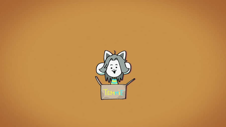 Brown Temmie Undertale Wallpaper