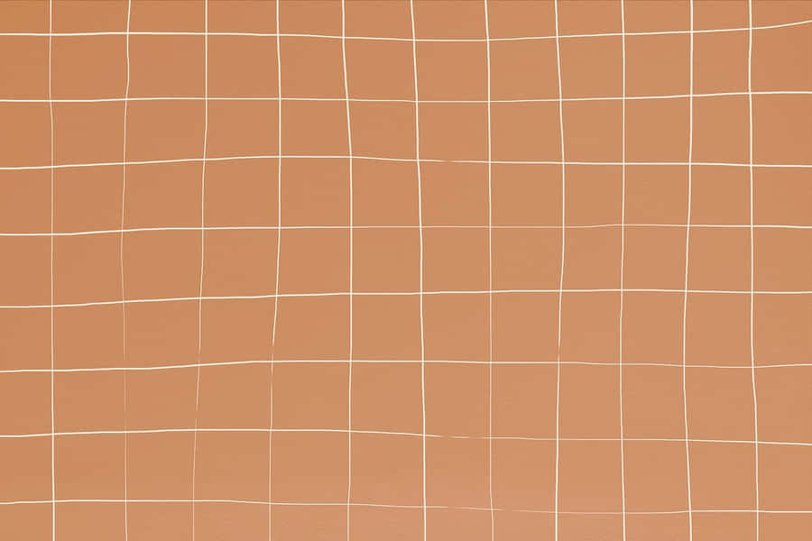 Brown Tiled Texture Background Wallpaper