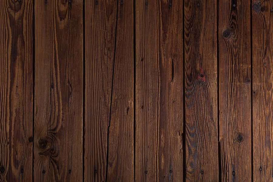 Brown Wooden Texture Wallpaper