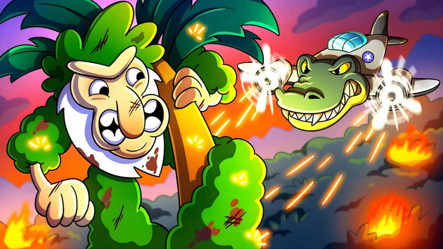 Brr Brr Patapim Adventure Wallpaper