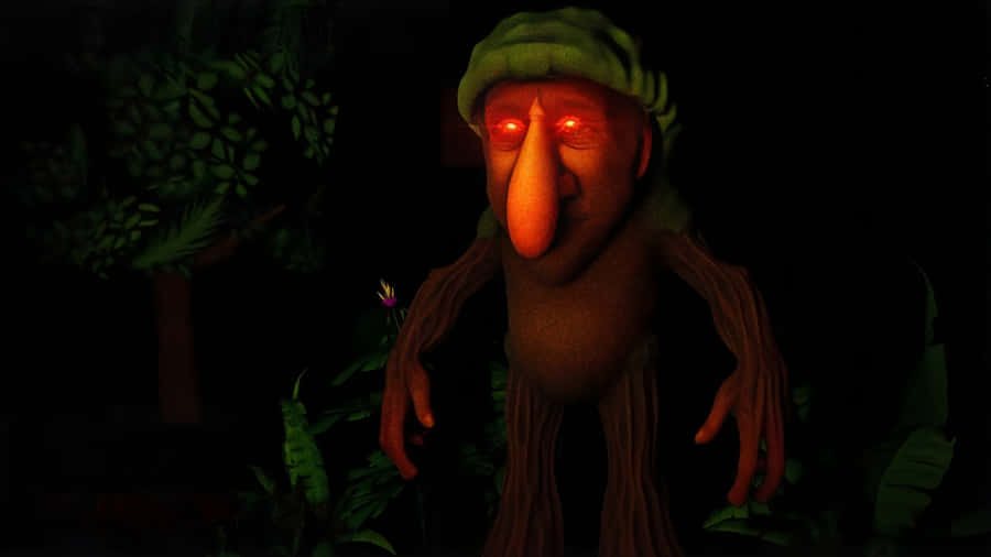 Brr Brr Patapim Character Wallpaper