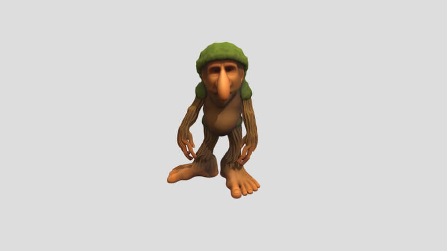 Brr Brr Patapim Character Wallpaper