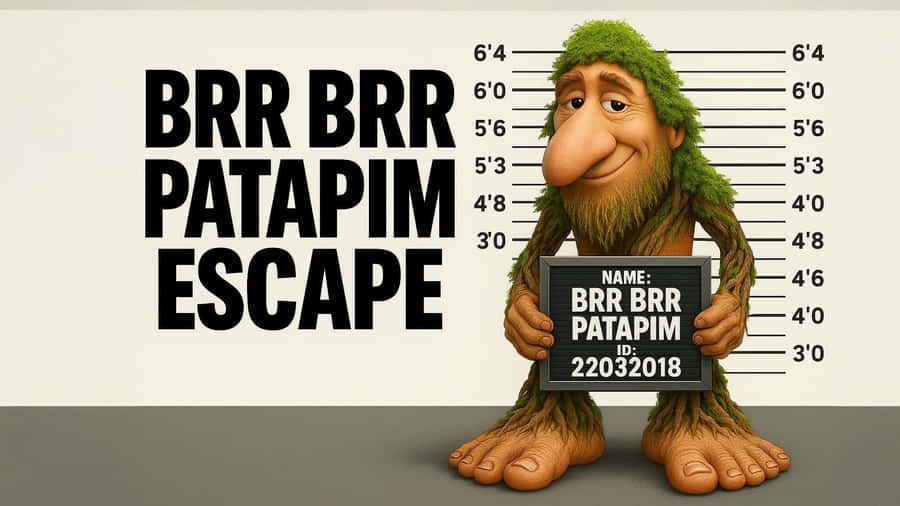 Brr Brr Patapim Escape Wallpaper