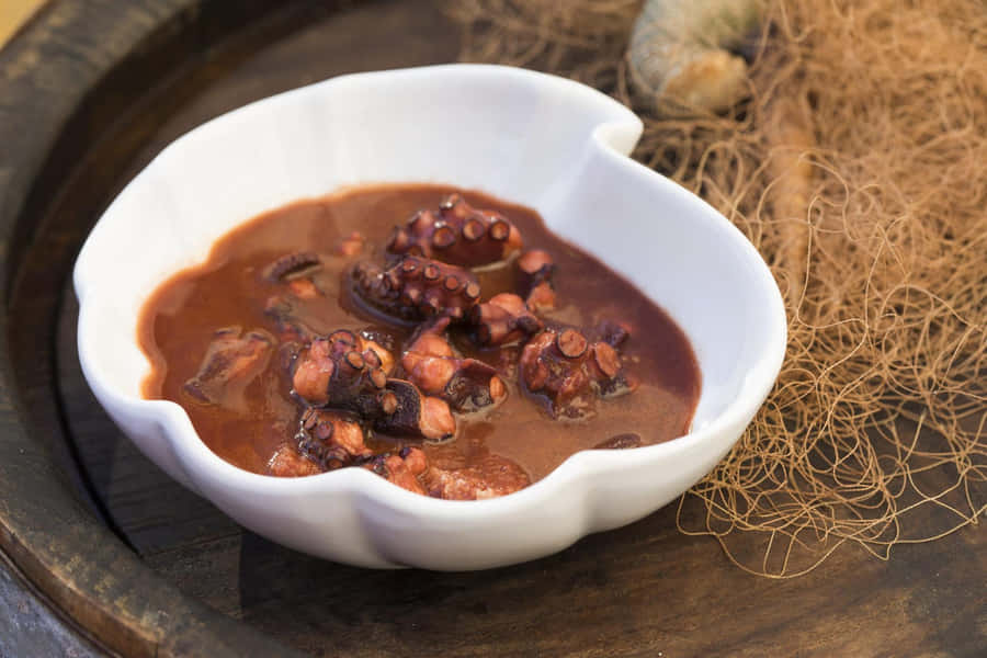 Brudet - Croatia's Savory Seafood Stew Wallpaper