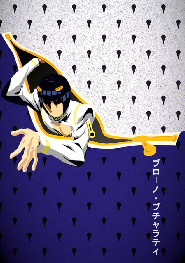 Bruno Bucciarati Close-up Portrait Wallpaper