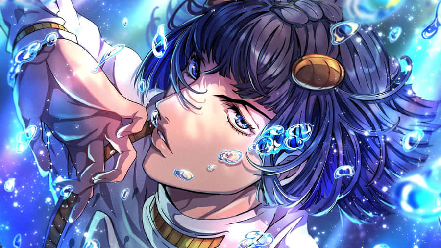 Bruno Bucciarati Cool Pose Wallpaper Wallpaper