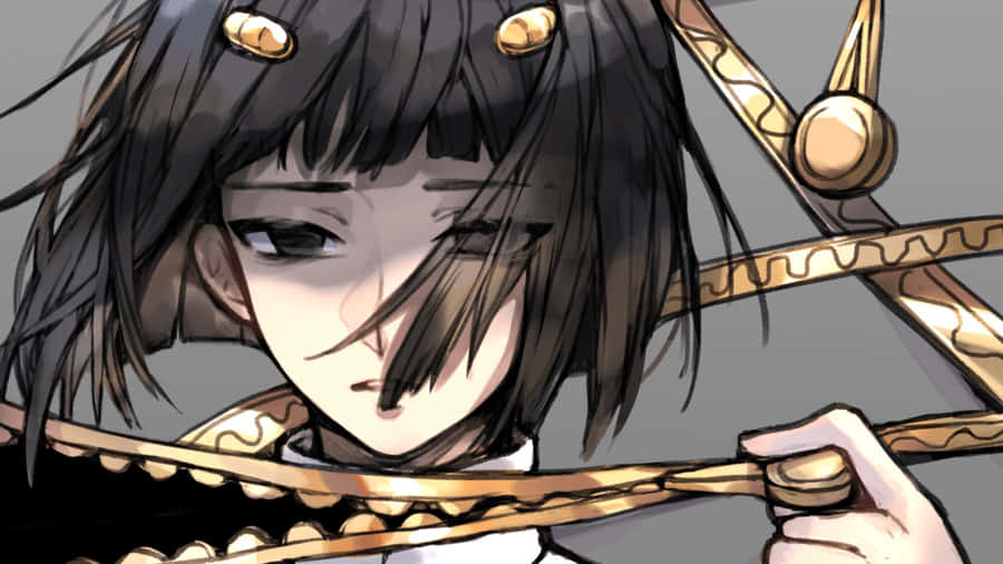 Bruno Bucciarati From Jojo's Bizarre Adventure Wallpaper