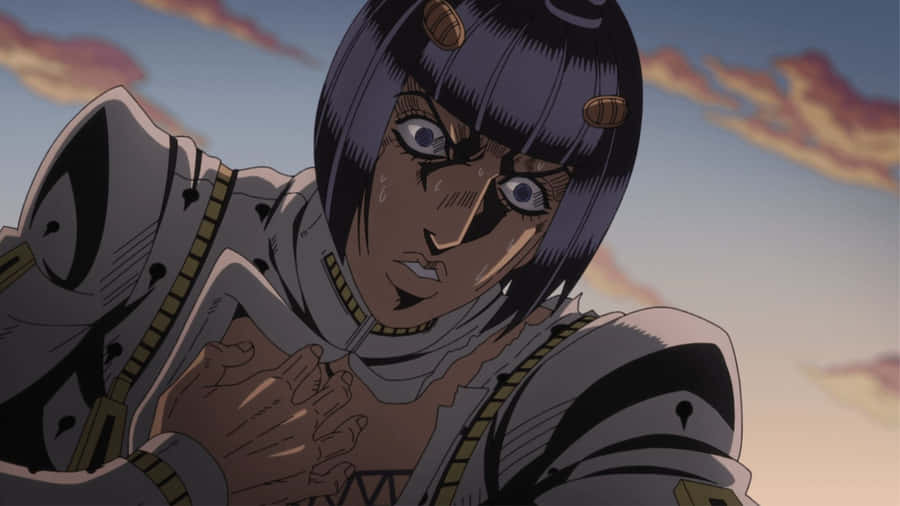 Bruno Bucciarati - Leader With Style Wallpaper