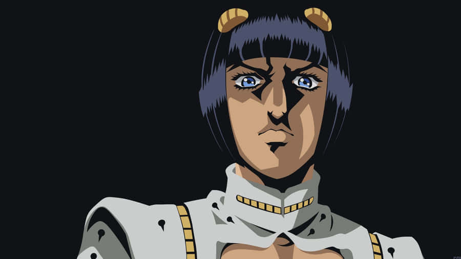 Bruno Bucciarati Striking A Pose Wallpaper