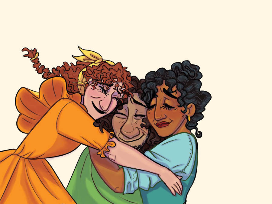 Bruno Encanto Hug Wallpaper