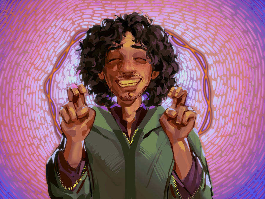 Bruno Of Disney's Encanto Movie Illustration Wallpaper