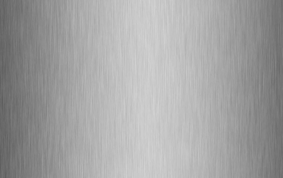 Brushed Silver Metal Surface Wallpaper