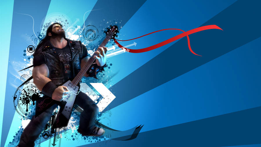 Brutal Legend Hero - Eddie Riggs Fan Art Wallpaper