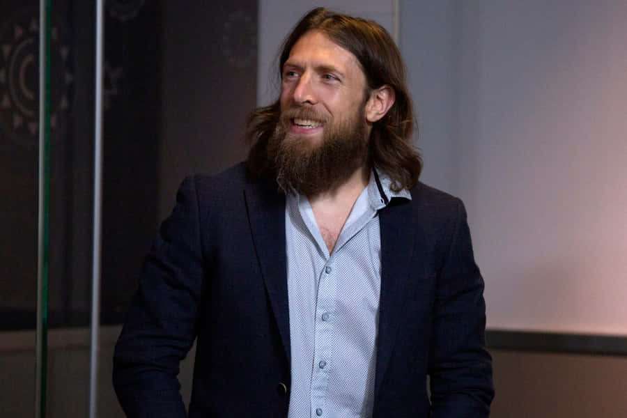 Bryan Danielson American Wrestler Wallpaper