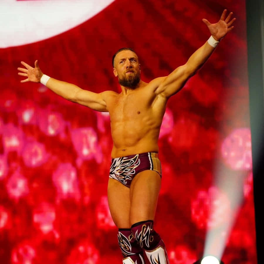 Bryan Danielson Grand Entrance Wallpaper