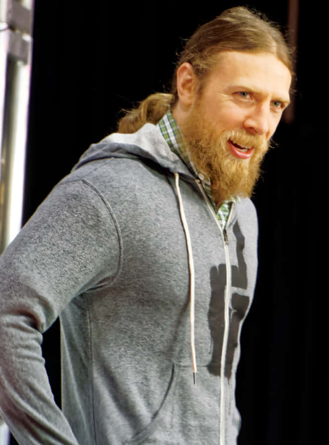 Bryan Danielson In Casual Attire Wallpaper