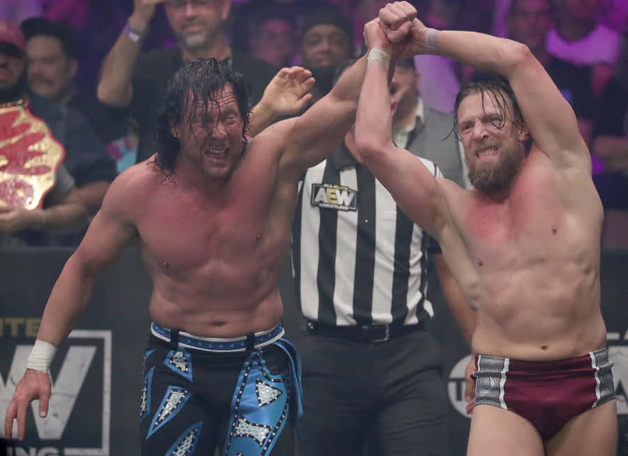 Bryan Danielson Kenny Omega Wallpaper