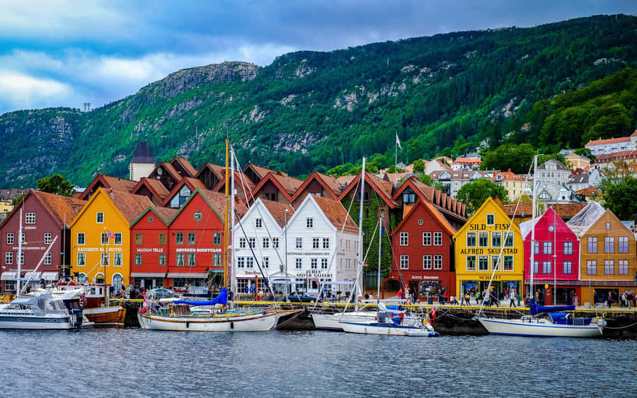 Bryggen Wallpaper