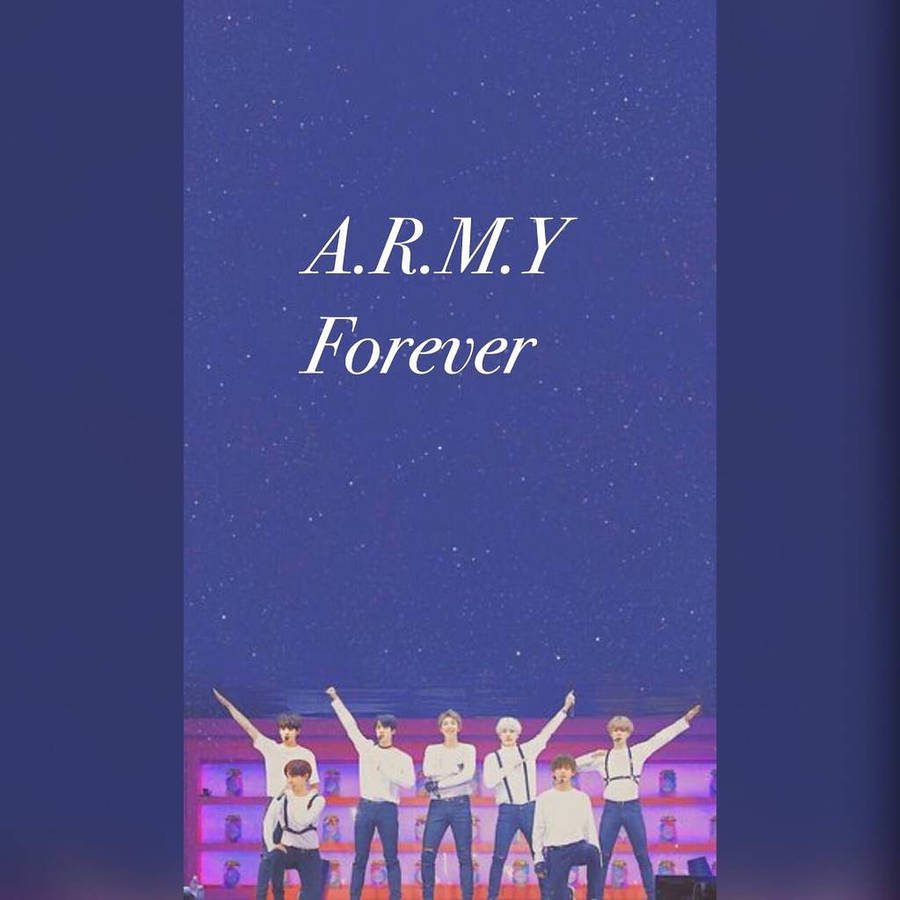 Bts Army Forever Wallpaper