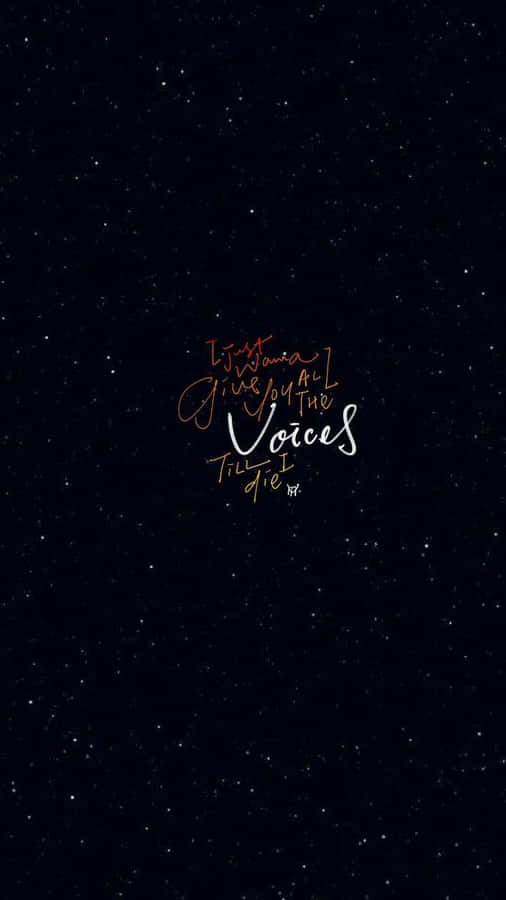 Bts Fanart: A Captivating Depiction Of The Global Phenomenon Wallpaper