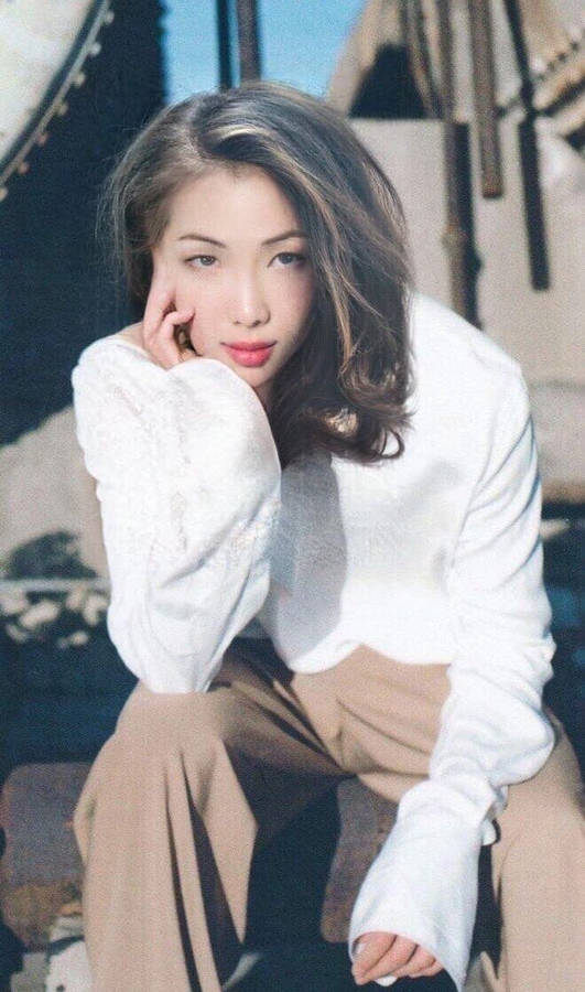 Bts Girls Pants And Polo Wallpaper